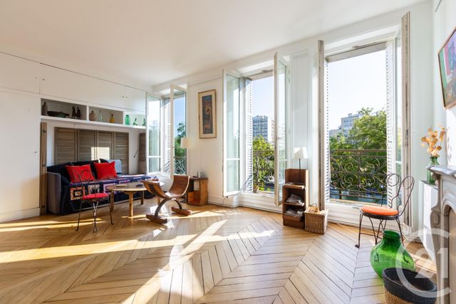 Appartement F2 &agrave; vendre - 2 pi&egrave;ces - 51,54 m2 - Paris - 75004 - ILE-DE-FRANCE