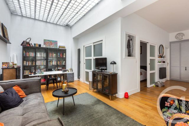 Appartement F2 &agrave; vendre - 2 pi&egrave;ces - 59,50 m2 - Paris - 75012 - ILE-DE-FRANCE