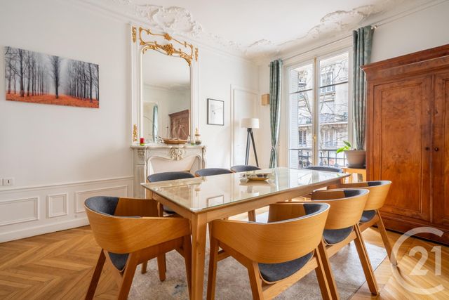 Appartement F5 &agrave; vendre - 5 pi&egrave;ces - 119,49 m2 - Paris - 75011 - ILE-DE-FRANCE