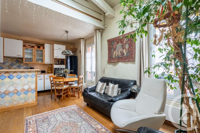 Appartement &agrave; vendre - 4 pi&egrave;ces - 73,48 m2 - Paris - 75011 - ILE-DE-FRANCE