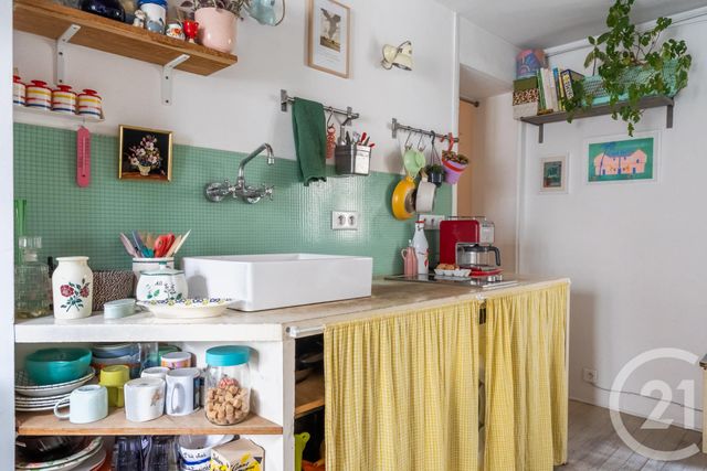 Appartement Studio &agrave; vendre - 1 pi&egrave;ce - 20,51 m2 - Paris - 75012 - ILE-DE-FRANCE