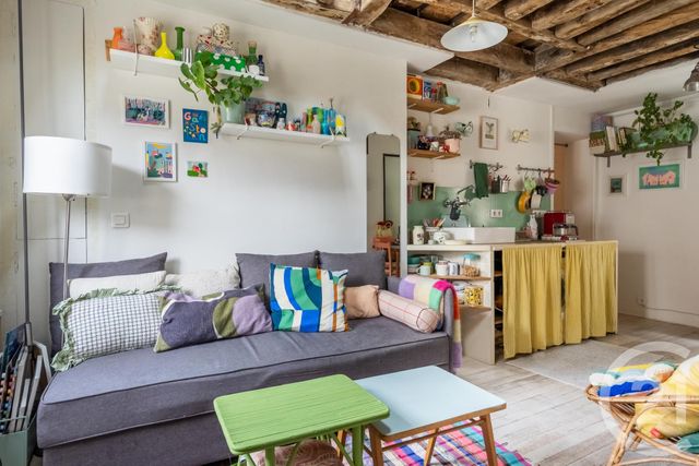 Appartement Studio &agrave; vendre - 1 pi&egrave;ce - 20,51 m2 - Paris - 75012 - ILE-DE-FRANCE
