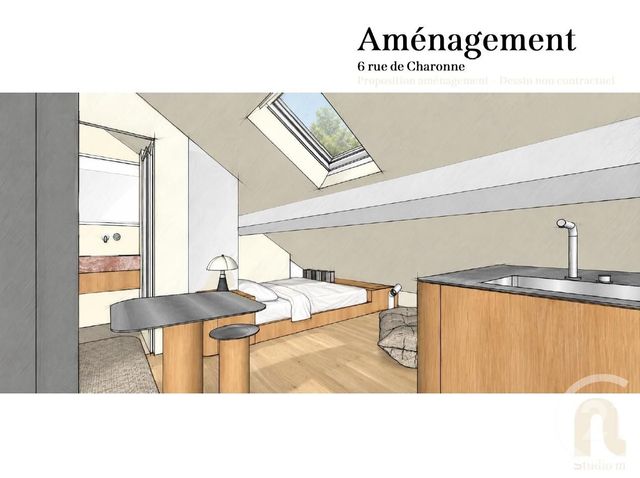 appartement - PARIS - 75011