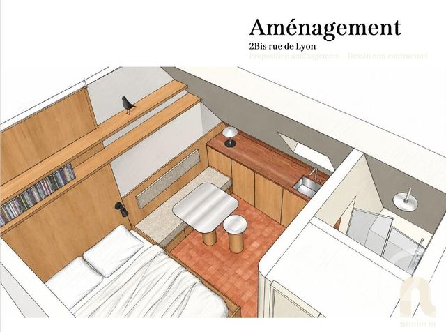 appartement - PARIS - 75012
