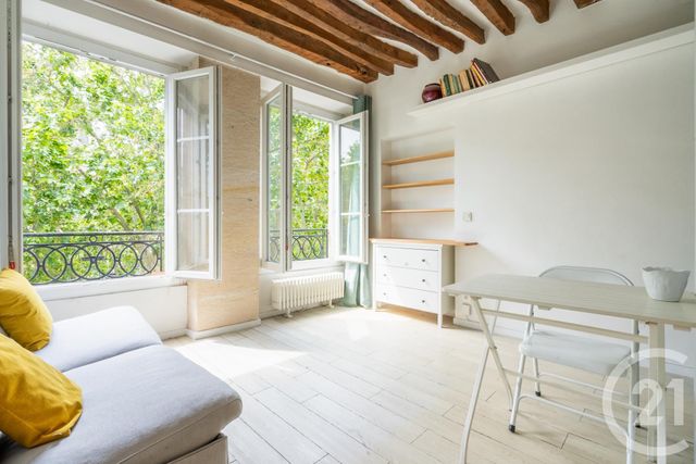 Appartement Studio &agrave; vendre - 1 pi&egrave;ce - 18,40 m2 - Paris - 75011 - ILE-DE-FRANCE