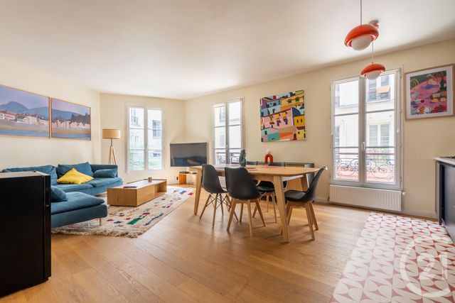 Appartement F3 &agrave; vendre - 3 pi&egrave;ces - 62,40 m2 - Paris - 75012 - ILE-DE-FRANCE