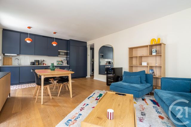 Appartement F3 &agrave; vendre - 3 pi&egrave;ces - 62,40 m2 - Paris - 75012 - ILE-DE-FRANCE