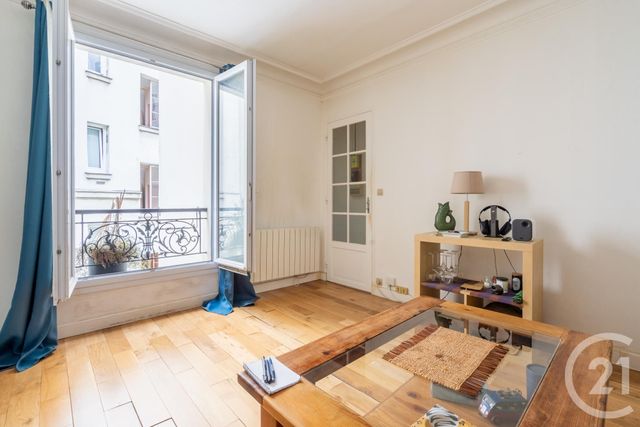 Appartement &agrave; vendre - 2 pi&egrave;ces - 36,96 m2 - Paris - 75012 - ILE-DE-FRANCE