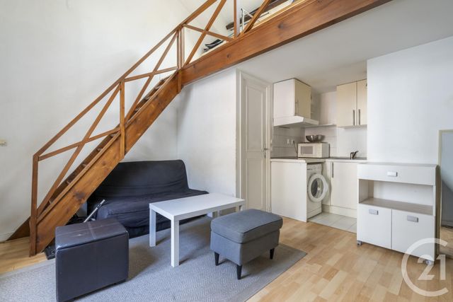 Appartement Studio &agrave; vendre - 1 pi&egrave;ce - 20,79 m2 - Paris - 75020 - ILE-DE-FRANCE