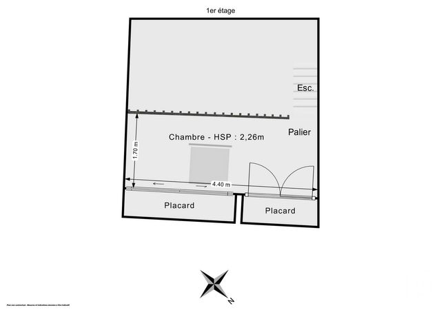 Appartement Studio &agrave; vendre - 1 pi&egrave;ce - 20,79 m2 - Paris - 75020 - ILE-DE-FRANCE