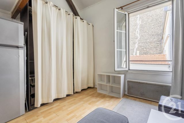 Appartement Studio &agrave; vendre - 1 pi&egrave;ce - 20,79 m2 - Paris - 75020 - ILE-DE-FRANCE