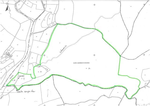 Terrain &agrave; vendre - 73209 m2 - Cuebris - 06 - PROVENCE-ALPES-COTE-D-AZUR