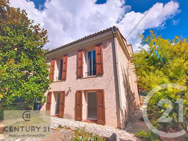 Maison &agrave; vendre - 5 pi&egrave;ces - 109,64 m2 - Nice - 06 - PROVENCE-ALPES-COTE-D-AZUR