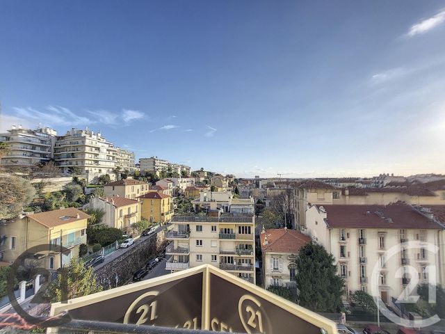 Appartement F3 &agrave; louer - 3 pi&egrave;ces - 55 m2 - Nice - 06 - PROVENCE-ALPES-COTE-D-AZUR