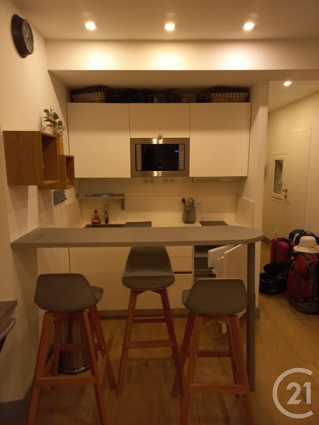 Appartement F1 &agrave; louer - 1 pi&egrave;ce - 27 m2 - Nice - 06 - PROVENCE-ALPES-COTE-D-AZUR