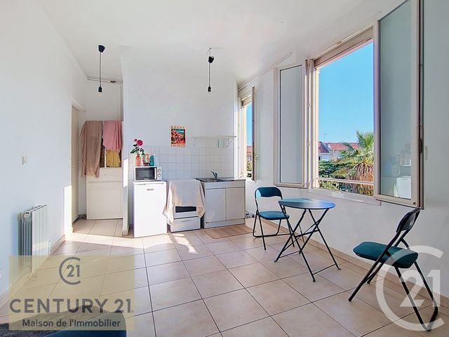 Appartement Studio &agrave; vendre - 1 pi&egrave;ce - 18,69 m2 - Nice - 06 - PROVENCE-ALPES-COTE-D-AZUR