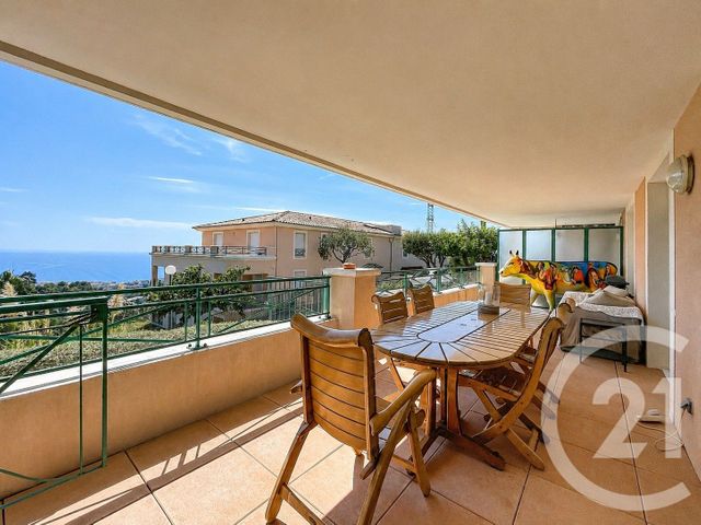 Appartement T4 &agrave; vendre - 4 pi&egrave;ces - 103,06 m2 - Nice - 06 - PROVENCE-ALPES-COTE-D-AZUR