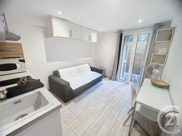 Appartement F1 à louer NICE
