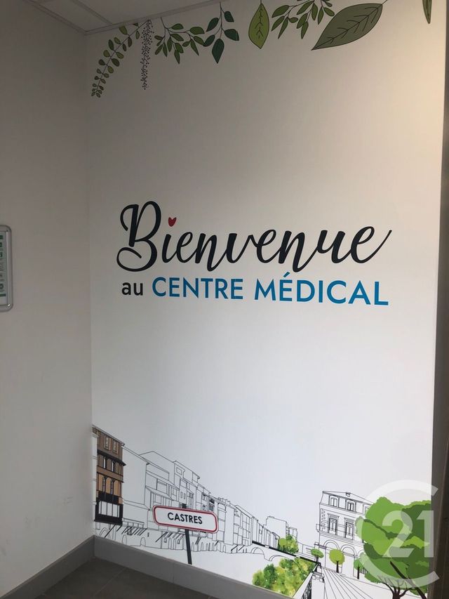 Appartement Local à louer - 1 pièce - 17 m2 - Castres - 81 - MIDI-PYRENEES