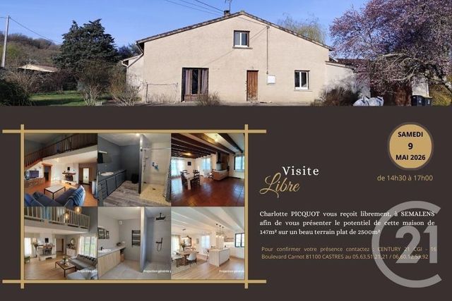 Maison à vendre SEMALENS