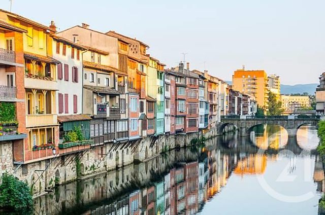 Terrain &agrave; vendre - 668 m2 - Castres - 81 - MIDI-PYRENEES