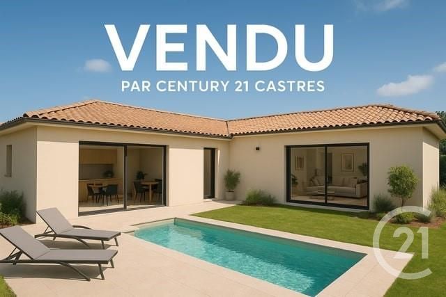 Maison à vendre - 5 pièces - 120 m2 - Castres - 81 - MIDI-PYRENEES