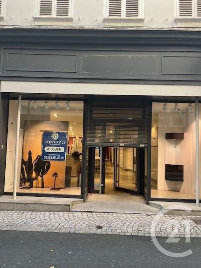 Local commercial à louer - 120.0 m2 - 81 - Tarn