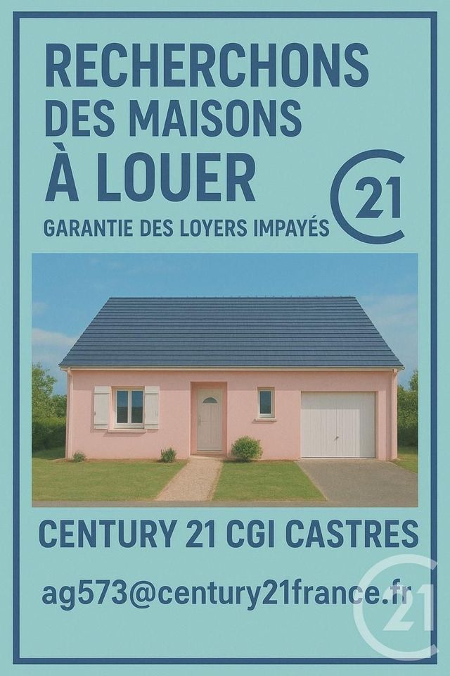 Maison à vendre - 5 pièces - 123 m2 - Castres - 81 - MIDI-PYRENEES
