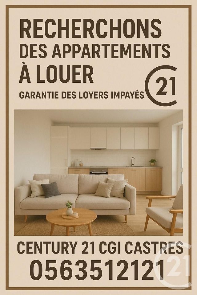 Maison &agrave; louer - 5 pi&egrave;ces - 120 m2 - Castres - 81 - MIDI-PYRENEES