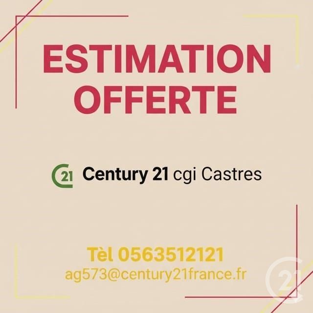 Appartement à louer - 4 pièces - 55 m2 - Castres - 81 - MIDI-PYRENEES