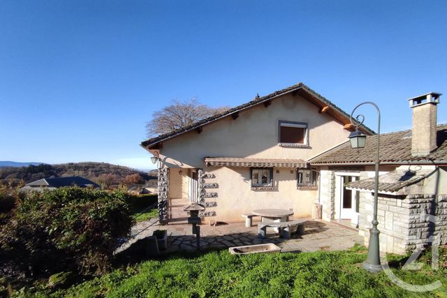 Maison &agrave; vendre - 7 pi&egrave;ces - 165 m2 - Le Bez - 81 - MIDI-PYRENEES