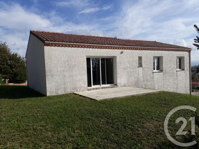 Maison &agrave; louer - 4 pi&egrave;ces - 100 m2 - Puylaurens - 81 - MIDI-PYRENEES