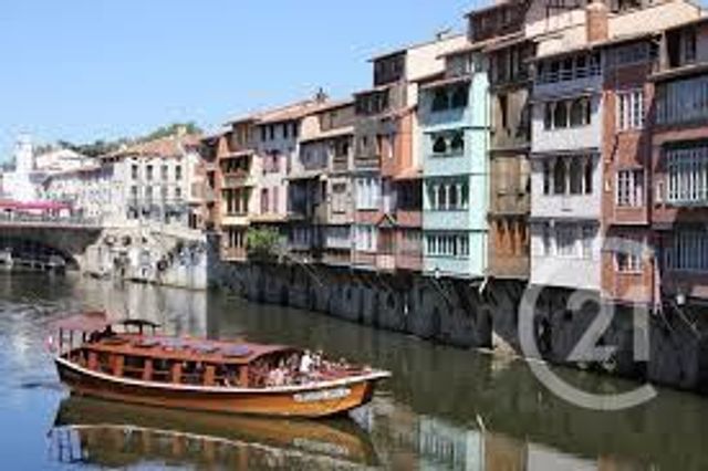 Appartement Studio &agrave; louer - 1 pi&egrave;ce - 18,32 m2 - Castres - 81 - MIDI-PYRENEES