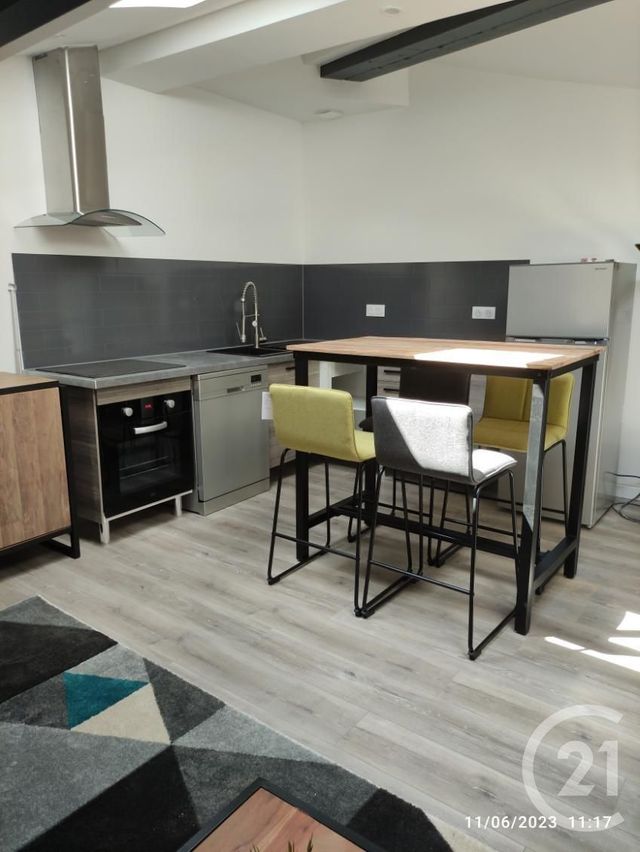 Appartement F2 &agrave; louer - 2 pi&egrave;ces - 37 m2 - Castres - 81 - MIDI-PYRENEES