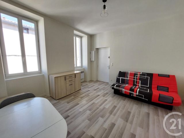 Appartement F1 &agrave; louer - 1 pi&egrave;ce - 24,60 m2 - Castres - 81 - MIDI-PYRENEES