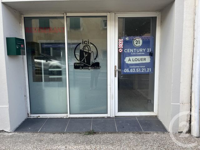 Local commercial à louer - 38.3 m2 - 81 - Tarn