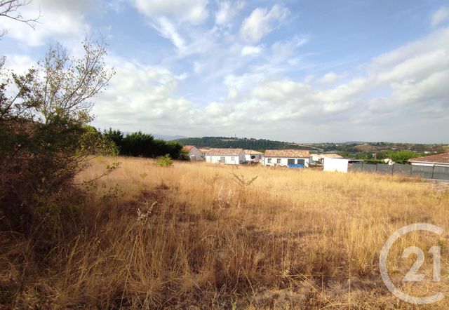 Terrain &agrave; vendre - 2000 m2 - Castres - 81 - MIDI-PYRENEES