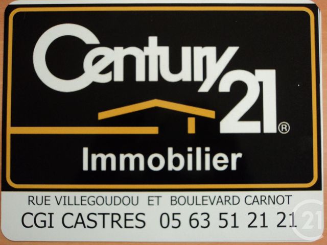 Maison &agrave; louer - 3 pi&egrave;ces - 70 m2 - Castres - 81 - MIDI-PYRENEES