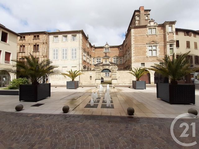 Appartement F3 &agrave; louer - 3 pi&egrave;ces - 81 m2 - Castres - 81 - MIDI-PYRENEES