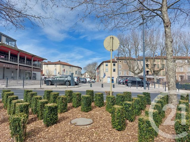 Appartement F2 &agrave; louer - 2 pi&egrave;ces - 35,74 m2 - Castres - 81 - MIDI-PYRENEES