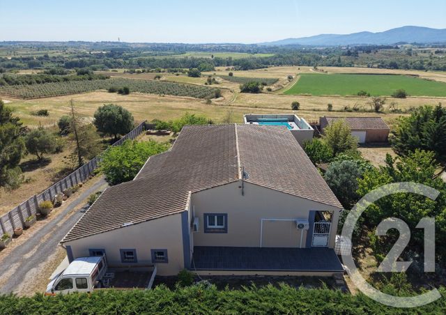 Maison &agrave; vendre - 6 pi&egrave;ces - 171 m2 - Berriac - 11 - LANGUEDOC-ROUSSILLON