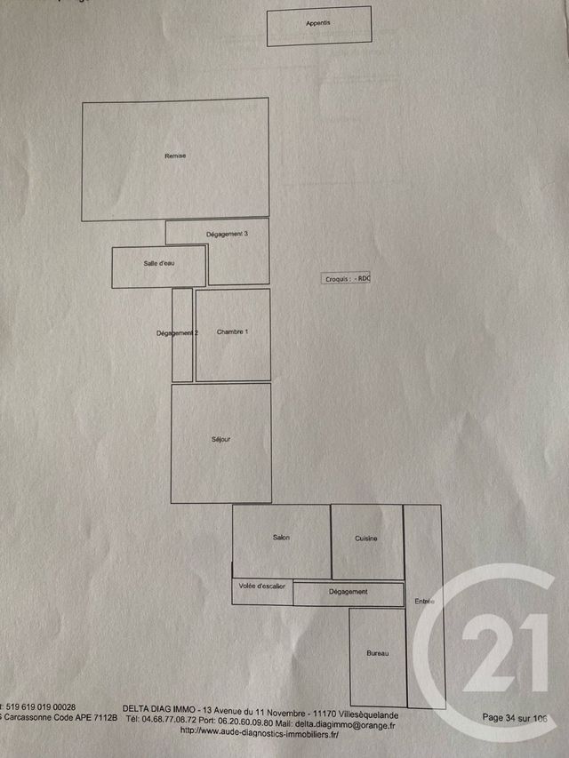 Maison à vendre - 5 pièces - 132,88 m2 - Carcassonne - 11 - LANGUEDOC-ROUSSILLON