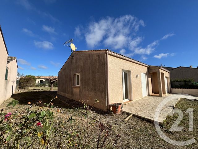 Maison à vendre - 4 pièces - 83 m2 - Rustiques - 11 - LANGUEDOC-ROUSSILLON