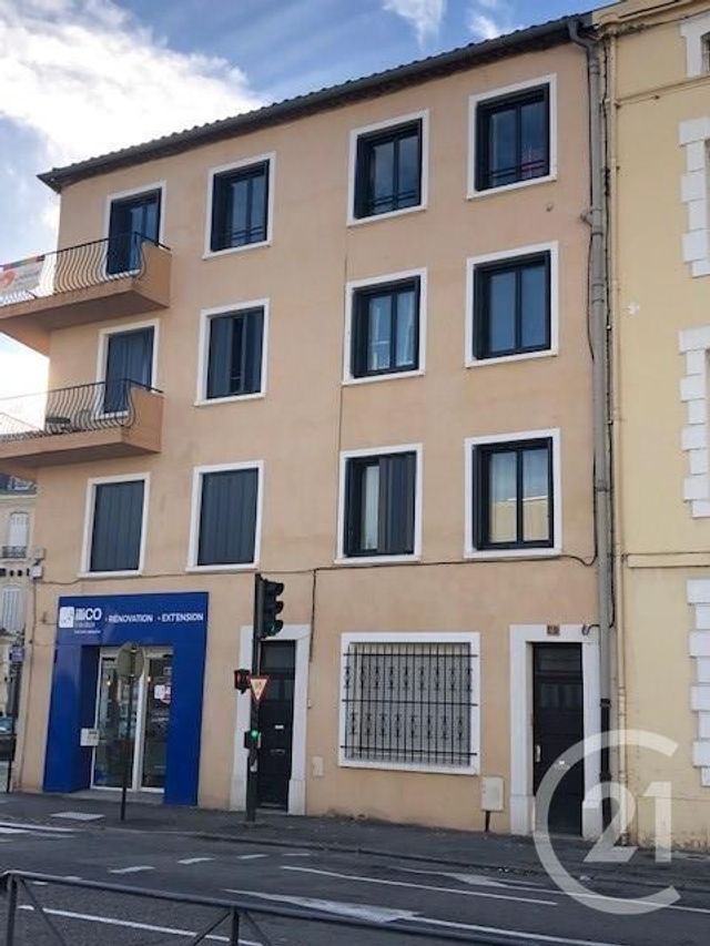 Appartement F2 &agrave; louer - 2 pi&egrave;ces - 43 m2 - Carcassonne - 11 - LANGUEDOC-ROUSSILLON