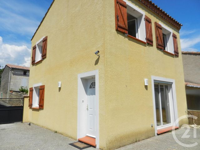 Maison &agrave; louer - 4 pi&egrave;ces - 78,70 m2 - Moussoulens - 11 - LANGUEDOC-ROUSSILLON