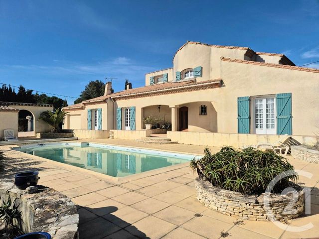 Maison &agrave; vendre - 6 pi&egrave;ces - 161,06 m2 - 11 - LANGUEDOC-ROUSSILLON