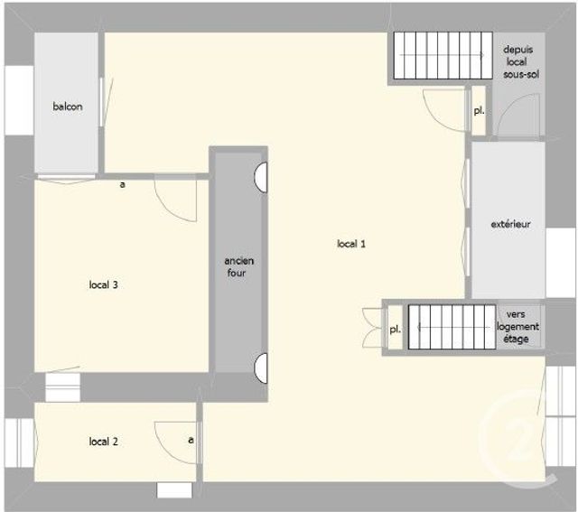 Appartement &agrave; vendre - 2 pi&egrave;ces - 50 m2 - Salsigne - 11 - LANGUEDOC-ROUSSILLON