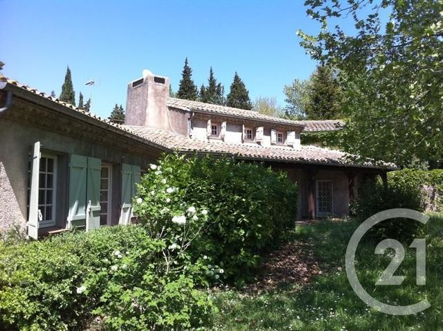 Maison &agrave; louer - 8 pi&egrave;ces - 246 m2 - Villedubert - 11 - LANGUEDOC-ROUSSILLON