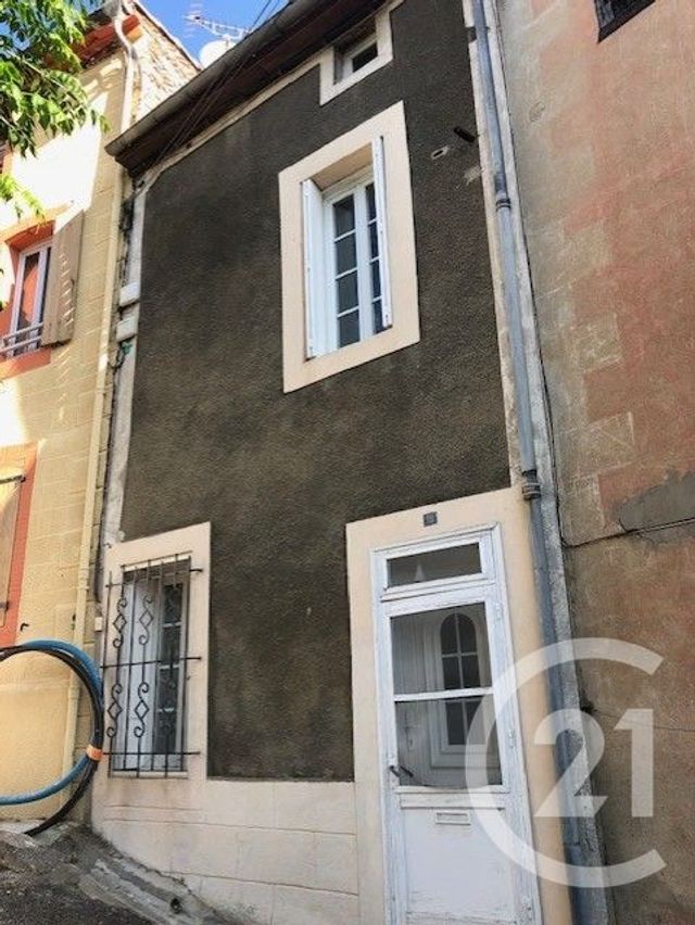 Maison &agrave; louer - 3 pi&egrave;ces - 57 m2 - Preixan - 11 - LANGUEDOC-ROUSSILLON