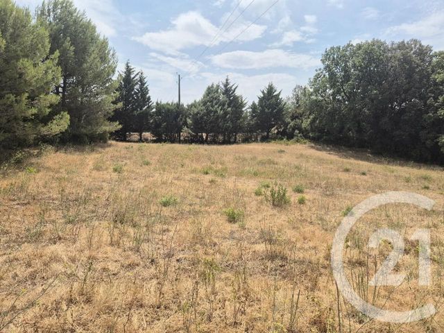 Terrain &agrave; vendre - 1637 m2 - Montolieu - 11 - LANGUEDOC-ROUSSILLON